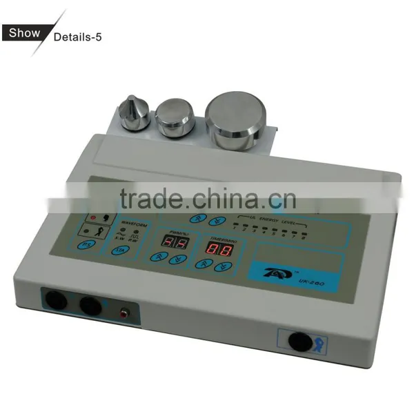 UK260 Portable Mini Ultrasonic Face Slimming Personal Massager (CE,ISO) photo-5