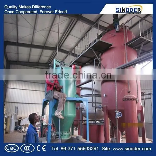 50 to 100 Tons per Day Capacity of Edible Oil Production Including a Filling Line Plant Palm Oil Fractionation Machine photo-3