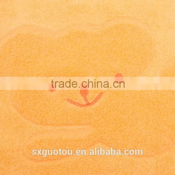 Thickening the Bear Bamboo Fiber Towel photo-5