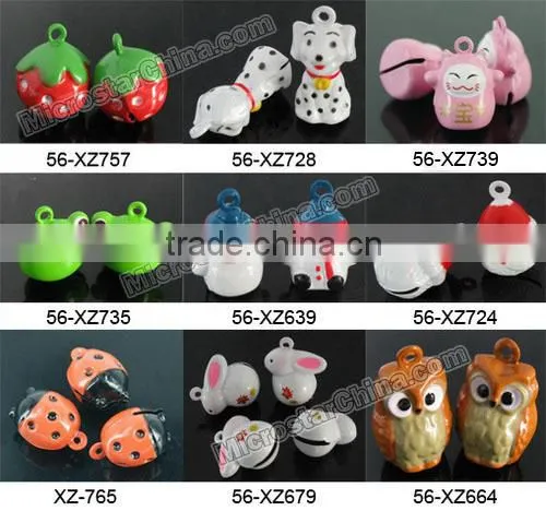 Fashion Free Sample Promotional Bell Christmas Jingle Brass Bell in Stock photo-2