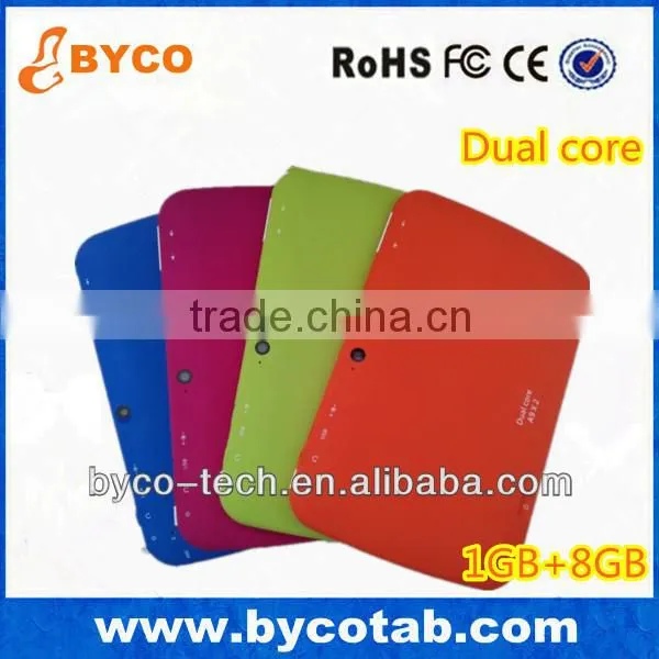 Childrens Learning Laptop English Dual Core HD With ce Fcc Rohs