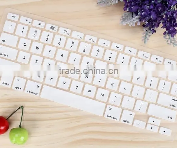 Colorful Waterproof and Dustproof Colorful Camouflage Silicone Keyboard Film Silicone Keyboard Cover photo-3