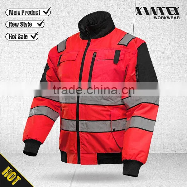 NORTHCAPE ANSI/ISEA 107 Waterproof & Breathable EN ISO 20471 High Visibility Winter Jacket photo-2
