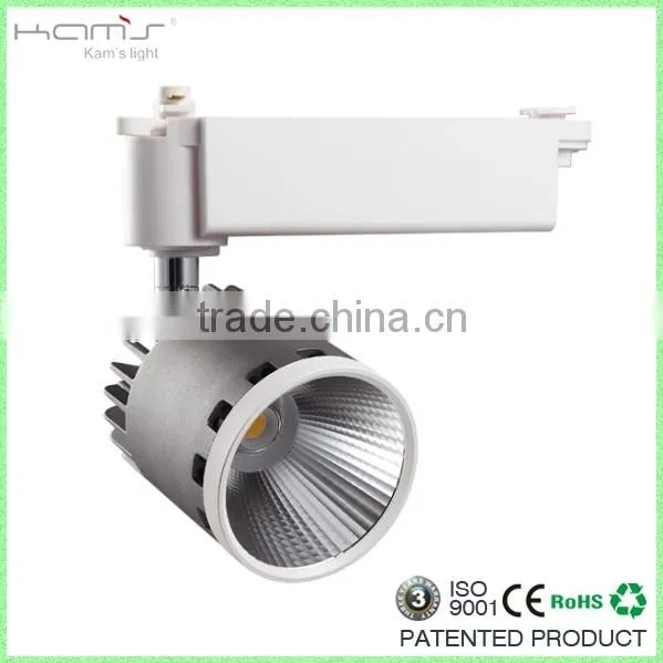 Cob Led Track Light,dmx Led Track Light,25w COB LED Tracklight Made in China for Cloth Shop photo-2
