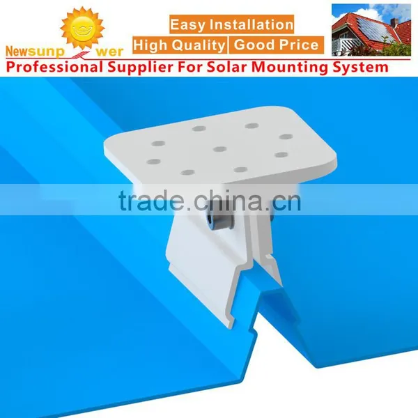 Standing Seam Solar Roof Hook,clamps photo-2