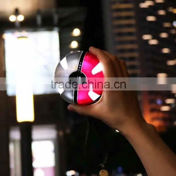 Pokemon Power Bank 2016 Wholesale Pekacu Pokemon Ball Power Bank Charging Battery