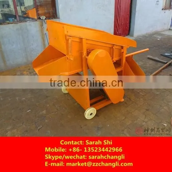 Good Helper of Construction Industrial!! Small Mobile Electric Sand Screen for Sale photo-3