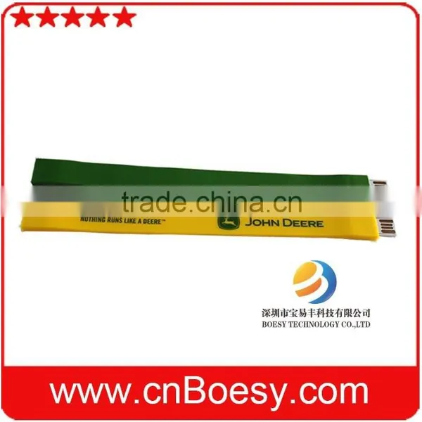 Colorful Customized Silicone Usb Drive Wristband Usb2.0 photo-2