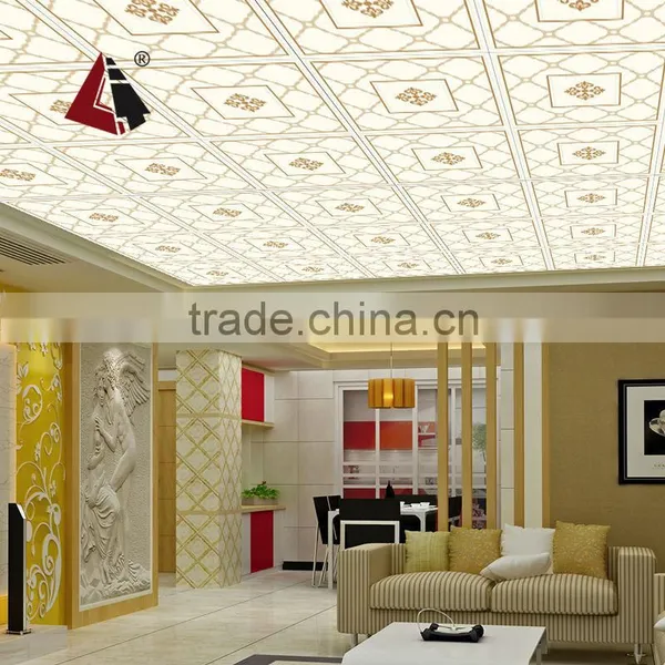 HTL20 Cost Price Aluminum Ceiling Tile Board photo-4