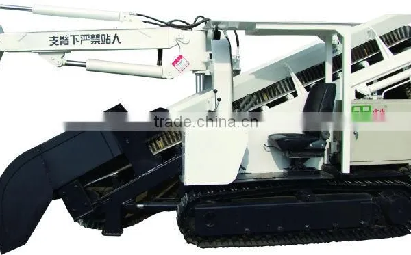 Crawler-type Grilled Slag Machine for Underground Mine
