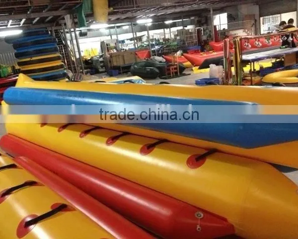 Banana Boat/ Inflatable Water Game/ PVC Boat/surfing Boat photo-2