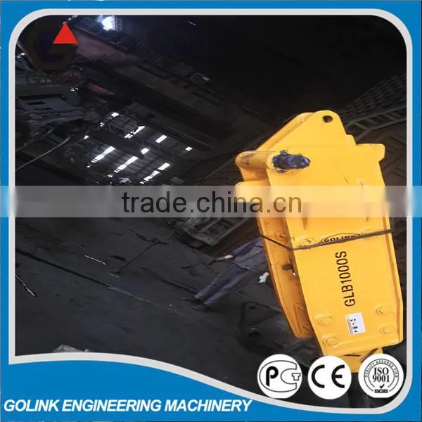GLB1000 Top Type Hydraulic Breaker Hammmer Furnace Machine photo-2