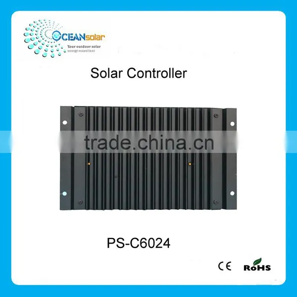 Wholesale PWM 60A Solar Controller With Lcd Display photo-3
