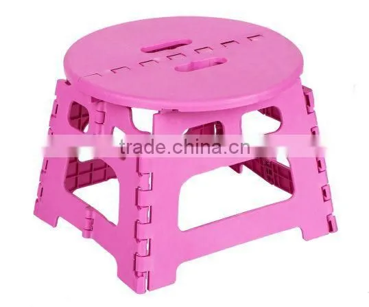 Colorful Modern Plastic Folding Chair Plastic Folding Stool 450691 photo-2