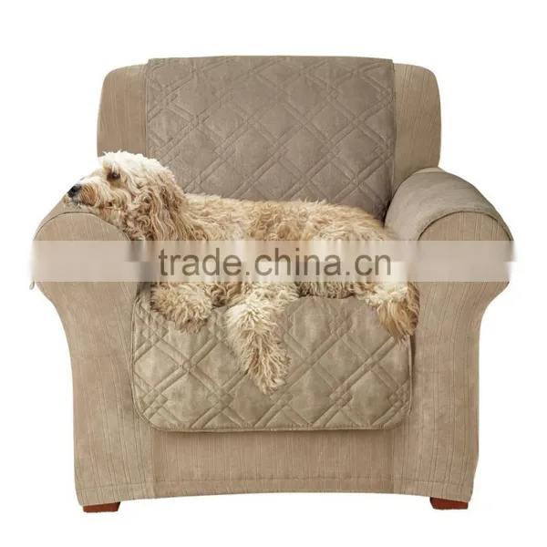 Reversible Water Repellent Pet Children Sofa Armchair Protector Cover (452502) photo-4