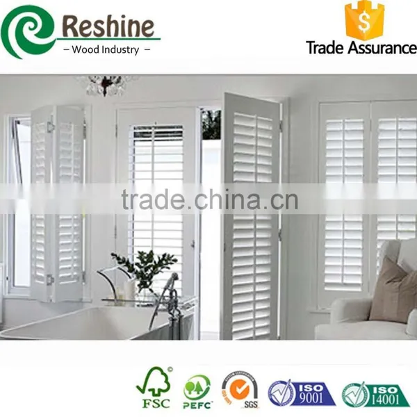 Fixed Window Shutter Fauxwood photo-3