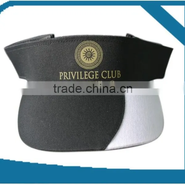 Protective Printed Sun Visor Hat