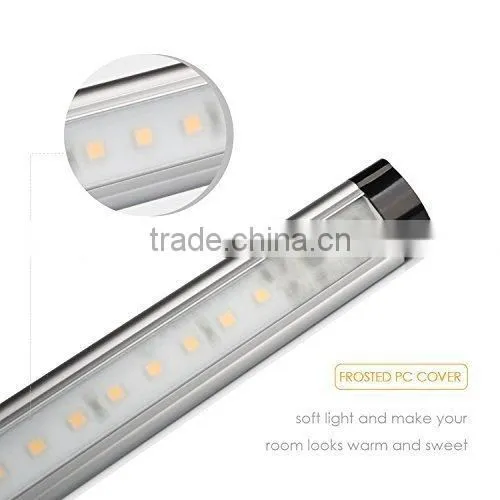 Under Cabinet Lighting 3 Panel Kit 10W 900lm 12V All Accessories Included Dimmable Closet Light Under Counter LED Lights photo-4