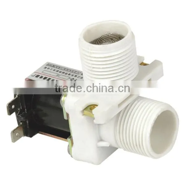 Plastic 3/4 Fitting Electric Water Valve 240v