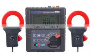 HZRC3200 Double Clamp Meter Ground Resistance Tester photo-3