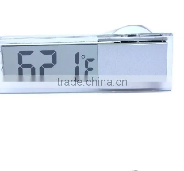 Indoor Glass Thermometer/ Car Glass Temperature photo-3