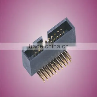 1.27mm Pitch Pin Header Small Quick Connect Electrical Connectors photo-2