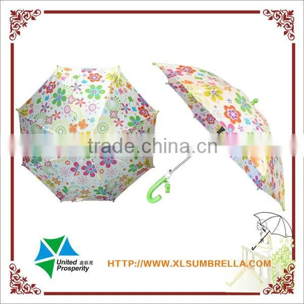 Sun umbrella for children automatic stick umbrella