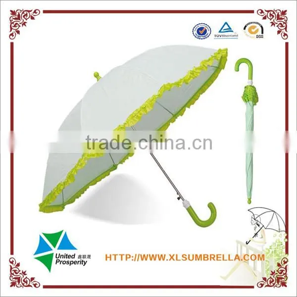 18 Inches Size Auto Open Metal Frame Umbrella