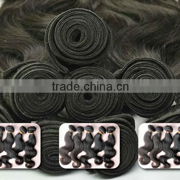 Cheap Loose Wave Remy Virgin Brazilian Human Hair Extension