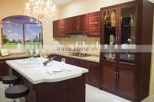2016 New Design Modular Kitchen Cabinets Aluminium Kitchen Cabinet photo-5