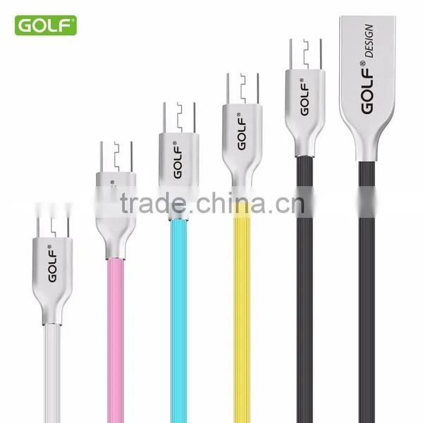 Stainless Steel Material Colored Fast Charger Slim Micro Usb Cable, Usb Cable for Android Mobile photo-5
