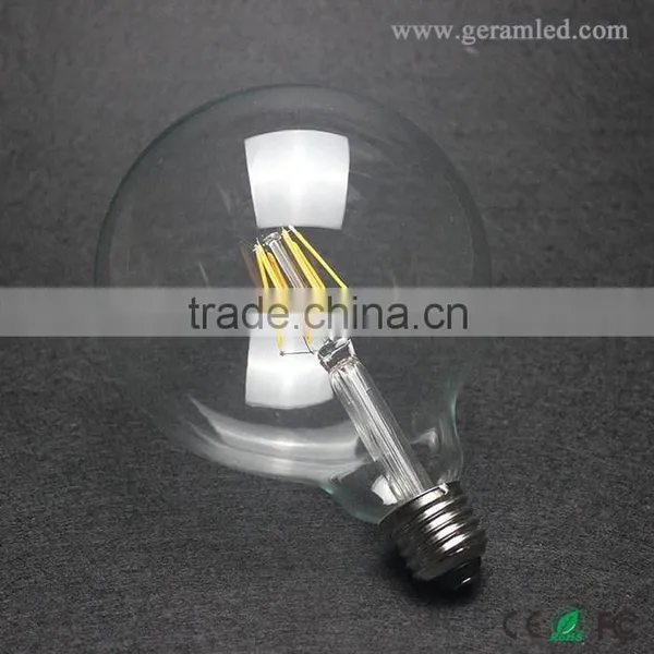Super Bright Replace Halogen Bulb G125 6W Led Filament Bulb Retro Light photo-3