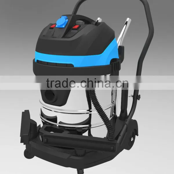 2400w Industrial Vacuum Cleaner With Double Stage Motors photo-6