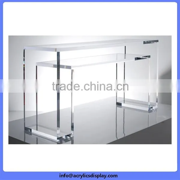 Cheap Economic Acrylic Desk Acrylic Furniture photo-2