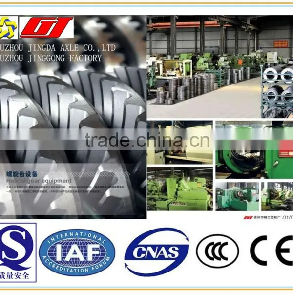 XCMG Wheel Loader Spare Parts 30C LW300F Front Axle Drive, Rear Axle Drive Final Drive Main Reducing Reducer Gear photo-6