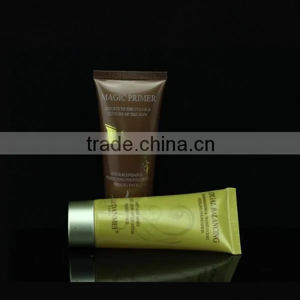 30ml Cosmetic Plastic Extruded Foundation Tube