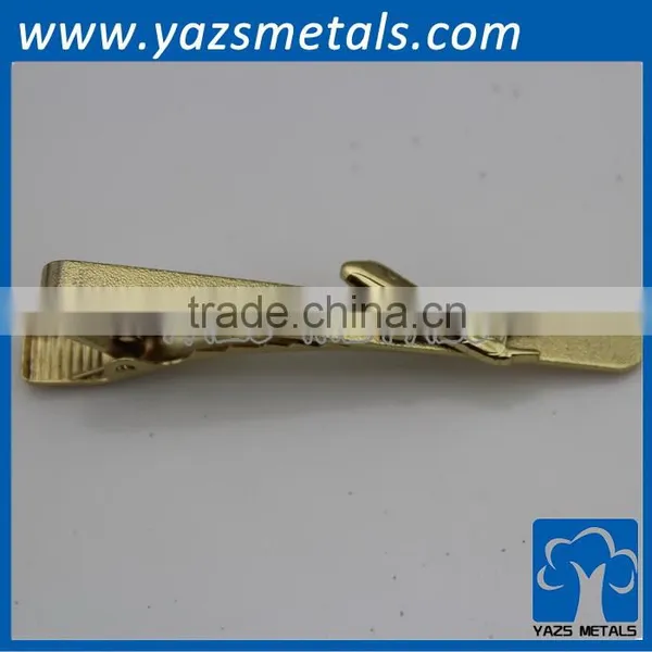 Gold Plated Metal Custom Made Tie Pin photo-2