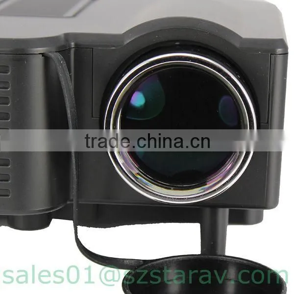 Small Video UC28 Projector China Supply Multimedia Led Projector Low Cost Digital HDMI photo-2
