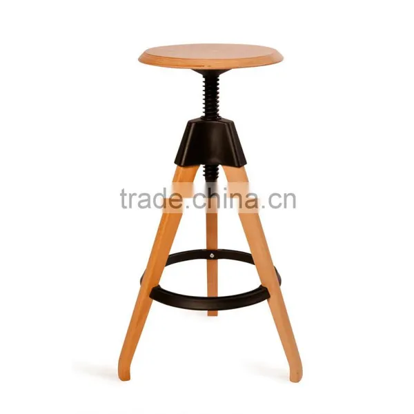 BS023 Wooden Stool Legs photo-2