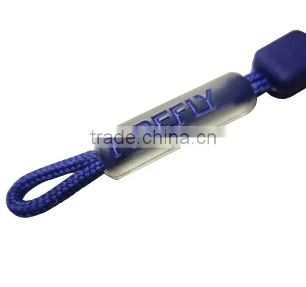 Apparel Rubber Puller With Debossed Logo photo-3