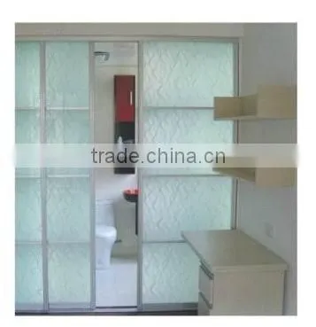 Resin Pebble Panel for Wardrobe Door Designs, Sliding Folding Door Wardrobe photo-4