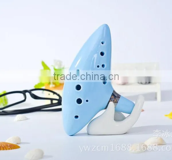 12 Holes Ocarina Ceramic Zelda Ocarina