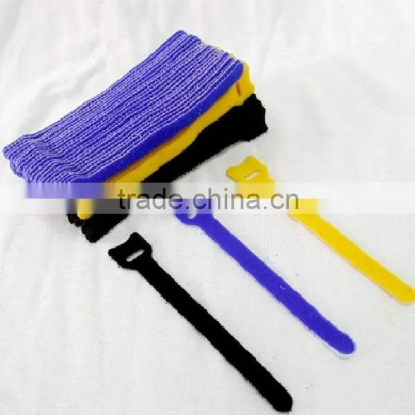 Eco-friendly Hook and Loop Cable Ties, High Quality Hook Loop Cable Ties, Custom Hook and Loop Cable Ties photo-5