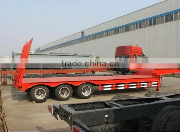 Low Bed Semi Trailer Sale photo-4