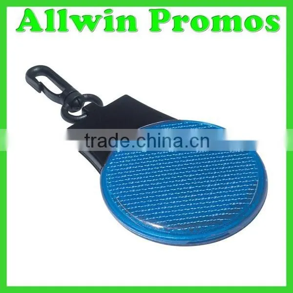 Promotional LED Flashlight Reflector With Keychain photo-2