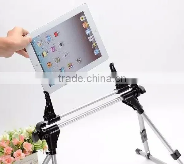 Creative Foldable Tablet PC Stand Lazy Bed Desk Floor Mount Holder For Samrt Phone IPad/ Samsung Tablet pc photo-3