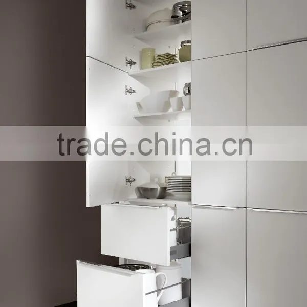 Modular High Gloss Kitchen Cabinet Modern Kitchen Furniture Design Cabinet Kitchen Model photo-4