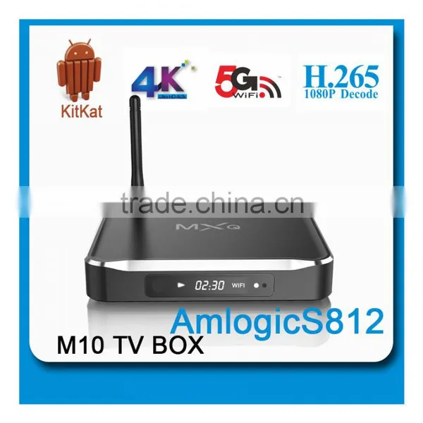 Android tv Box MXQ M10 2G DDR 8G/16G EMMC Quad-core Kodi16.0 Android tv Box photo-5