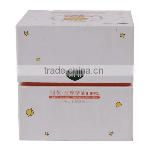 Custom Wholesale Small Cosmetic Packaging Box High Quality Paper Gift Box photo-3