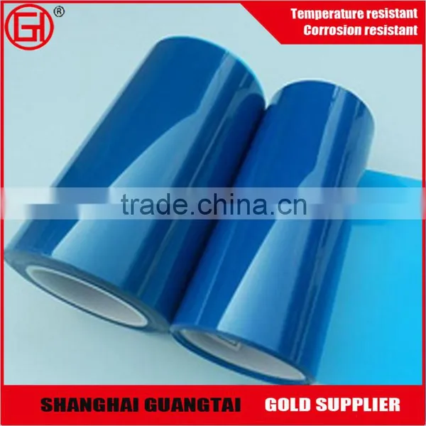 High Transparent 250 Micron Blue Pet Film for Express Band photo-5